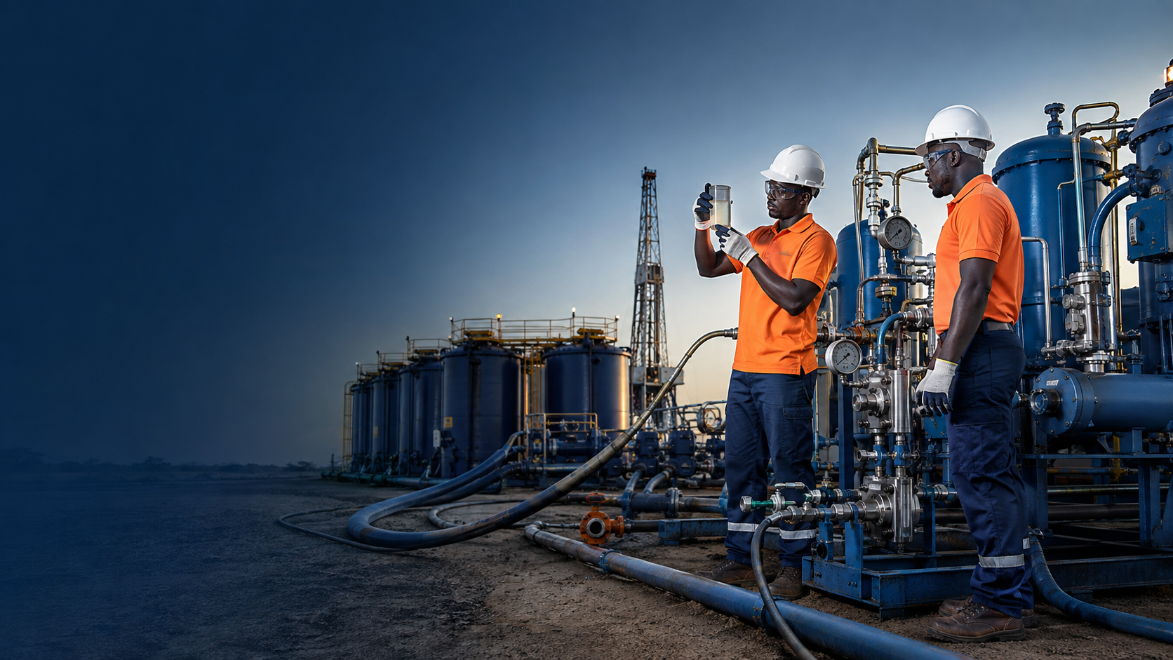 Drilling & Completion Fluids